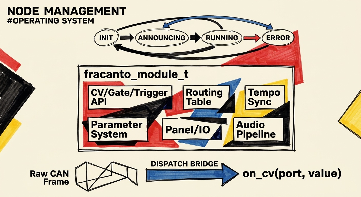 Node Management — a module's operating system